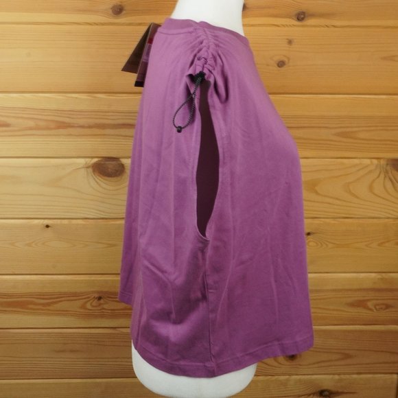 Nike NWT Purple‎ Dri Fit Loose Fit Sleeveless Top Size Large - Picture 3 of 7